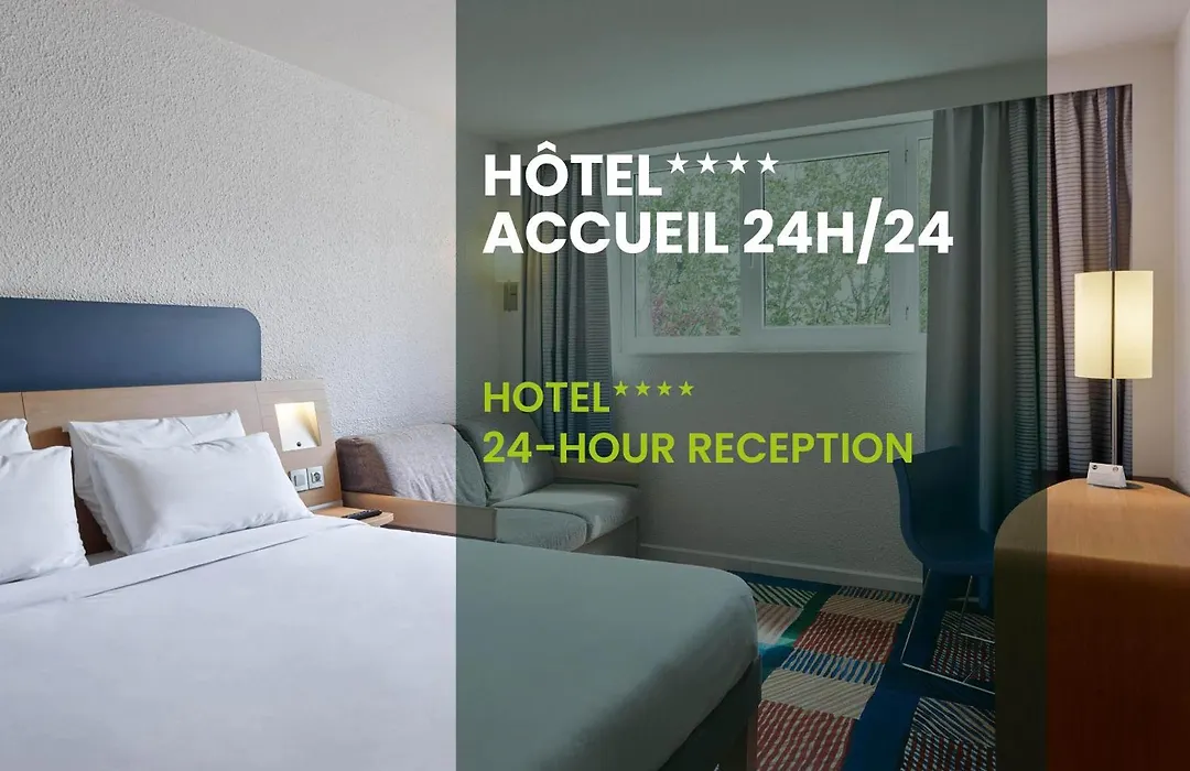 B&B HOTEL Cergy Port 4 étoiles-1